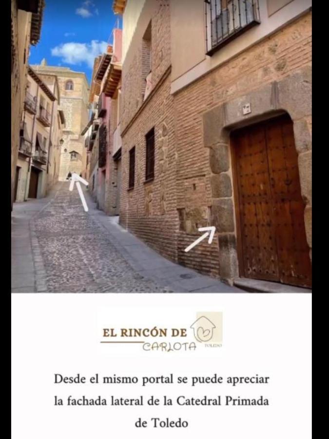 El Rincon De Carlota Apartment Toledo Exterior foto